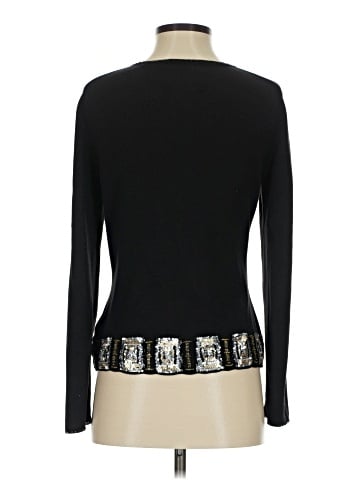 Michael Simon Silk Cardigan (view 2)