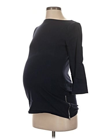 Gap - Maternity 3/4 Sleeve Top (view 1)