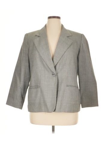 Leslie Fay Blazer (view 1)