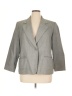 Leslie Fay Gray Blazer Size 16 Petite - photo 1