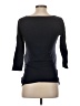 Gap - Maternity 100% Cotton Black 3/4 Sleeve Top Size XS Maternity - photo 2