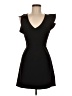 French Connection Solid Black Cocktail Dress Size 6 - photo 1