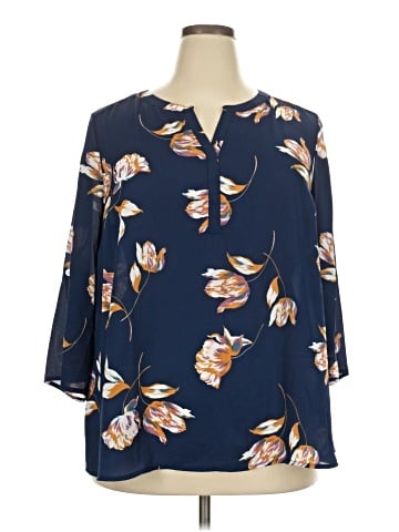 Daniel Rainn 3/4 Sleeve Blouse (view 1)