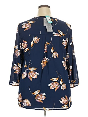 Daniel Rainn 3/4 Sleeve Blouse (view 2)