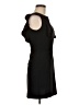 French Connection Solid Black Cocktail Dress Size 6 - photo 4