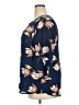 Daniel Rainn 100% Polyester Blue 3/4 Sleeve Blouse Size 2X - photo 5