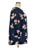 Daniel Rainn 100% Polyester Blue 3/4 Sleeve Blouse Size 2X - photo 4
