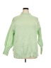 Shein Curve 100% Polyester Solid Green Pullover Sweater Size 18 Plus (3) - photo 1