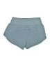 Unbranded Solid Blue Athletic Shorts Size L - photo 2