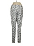 Simply Vera Vera Wang Print Silver Casual Pants Size XL - photo 1