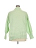 Shein Curve 100% Polyester Solid Green Pullover Sweater Size 18 Plus (3) - photo 2