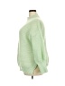 Shein Curve 100% Polyester Solid Green Pullover Sweater Size 18 Plus (3) - photo 5