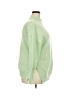 Shein Curve 100% Polyester Solid Green Pullover Sweater Size 18 Plus (3) - photo 4