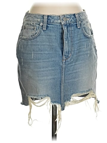 Lovers + Friends Denim Skirt (view 1)