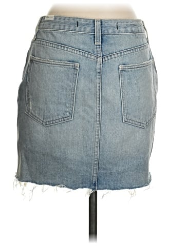 Lovers + Friends Denim Skirt (view 2)