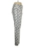 Simply Vera Vera Wang Print Silver Casual Pants Size XL - photo 4
