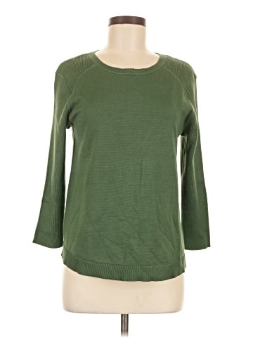 Cable & Gauge Pullover Sweater (view 1)