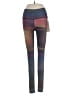 Aimée Graphic Purple Active Pants Size XS - photo 1