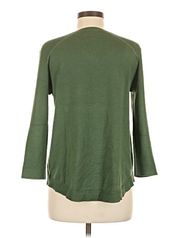 Cable & Gauge Pullover Sweater (view 2)