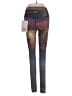 Aimée Graphic Purple Active Pants Size XS - photo 2