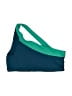 Summersalt Color Block Teal Swimsuit Top Size 2 - photo 1