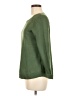Cable & Gauge Green Pullover Sweater Size M - photo 5
