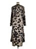 Assorted Brands 100% Polyester Animal Print Gray Casual Dress Size 16 - photo 2