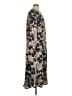 Assorted Brands 100% Polyester Animal Print Gray Casual Dress Size 16 - photo 4