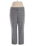 Liz Claiborne Plaid Gray Dress Pants Size 14 - photo 1