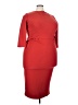 Tatyana Red Cocktail Dress Size 3X - photo 1