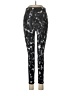 Betsey Johnson Performance Print Black Active Pants Size M - photo 1