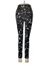 Betsey Johnson Performance Print Black Active Pants Size M - photo 2