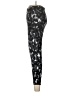 Betsey Johnson Performance Print Black Active Pants Size M - photo 5