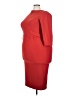 Tatyana Red Cocktail Dress Size 3X - photo 5