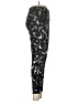 Betsey Johnson Performance Print Black Active Pants Size M - photo 4