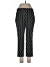 Vince Camuto Polka Dots Black Casual Pants Size 10 (petite) - photo 1