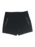 Athleta Solid Black Athletic Shorts Size 10 - photo 1