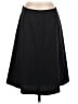 Brooks Brothers 100% Wool Houndstooth Black Wool Skirt Size 4 - photo 1