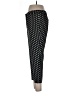 Vince Camuto Polka Dots Black Casual Pants Size 10 (petite) - photo 5