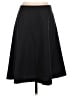 Brooks Brothers 100% Wool Houndstooth Black Wool Skirt Size 4 - photo 2