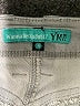YMI Metallic Gray Jeans Size 9 - photo 7