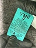 YMI Metallic Gray Jeans Size 9 - photo 8