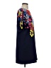Ann Taylor LOFT 100% Polyester Print Blue Cocktail Dress Size S - photo 4