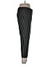 Vince Camuto Polka Dots Black Casual Pants Size 10 (petite) - photo 4
