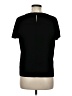 Bar III Black Short Sleeve Top Size M - photo 2
