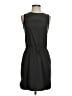 Athleta Solid Black Casual Dress Size 0 - photo 1