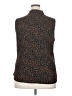Nordstrom Rack 100% Polyester Brown Sleeveless Blouse Size 2X - photo 2