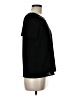 Bar III Black Short Sleeve Top Size M - photo 4