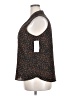 Nordstrom Rack 100% Polyester Brown Sleeveless Blouse Size 2X - photo 5