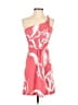 BCBGMAXAZRIA Tropical Pink Cocktail Dress Size XXS - photo 1